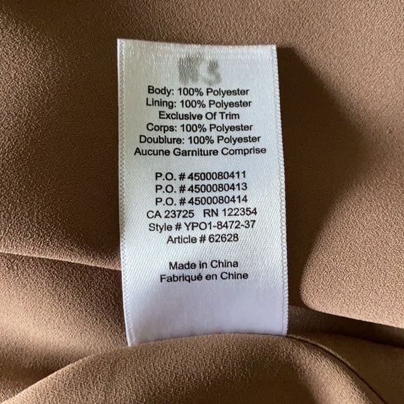 BABATON Mesh Spaghetti Strap Ciro Slip Dress - Picture 11 of 11